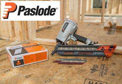 Paslode Cordless Nailers